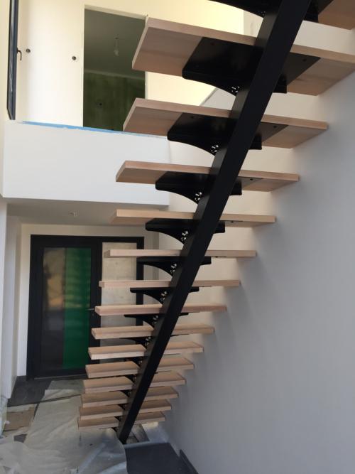 escalier bois et metal design made in france
